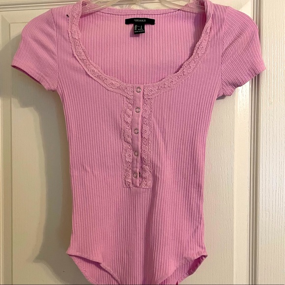 Pink bodysuit💗 - Picture 1 of 1